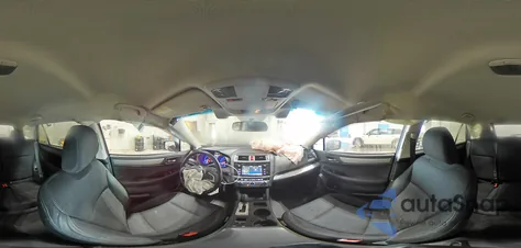 2016 Subaru Outback 2.5I Premium z USA, uszkodzony, nr VIN 4S4BSAFC6G3299525